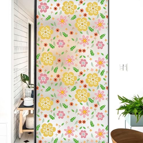 Vinilo Decorativo para Ventanas VOCOSTE Multicolor 11.81x78.74 in
