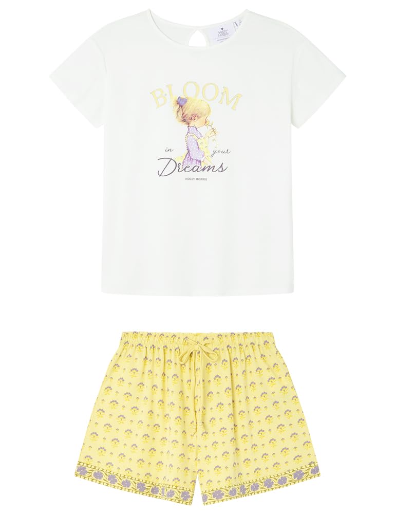 Pigiama Lungo Women'secret Con Snoopy - Comodo E Divertente, 100% Cotone