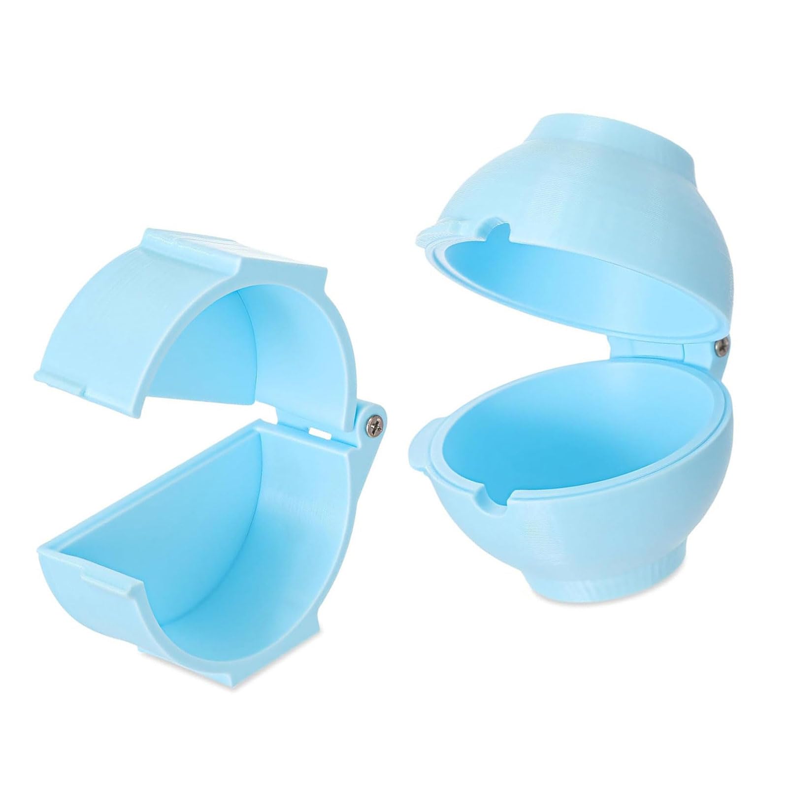 MALSSE Cake Sphere Cast Assembly for Baking Sweet Objects and Small Gnaws Excellent for Weddings Anniversaries and Daily Use ABS Baking Molds for Puddings