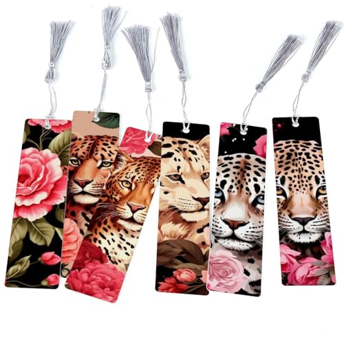 Marque-pages animal rose durables pour préserver vos livres de littérature
