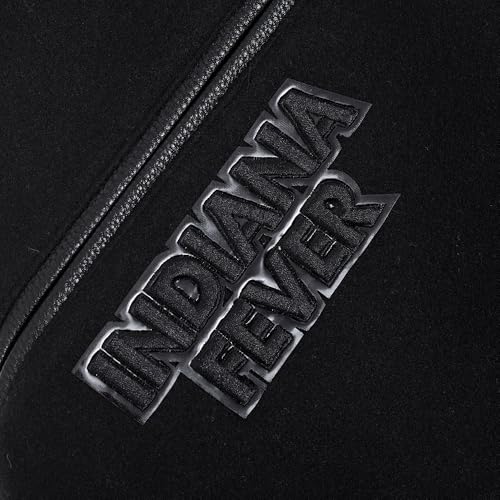 Image of Pro Standard Mens WNBA Classic Triple Black Varsity Jacket