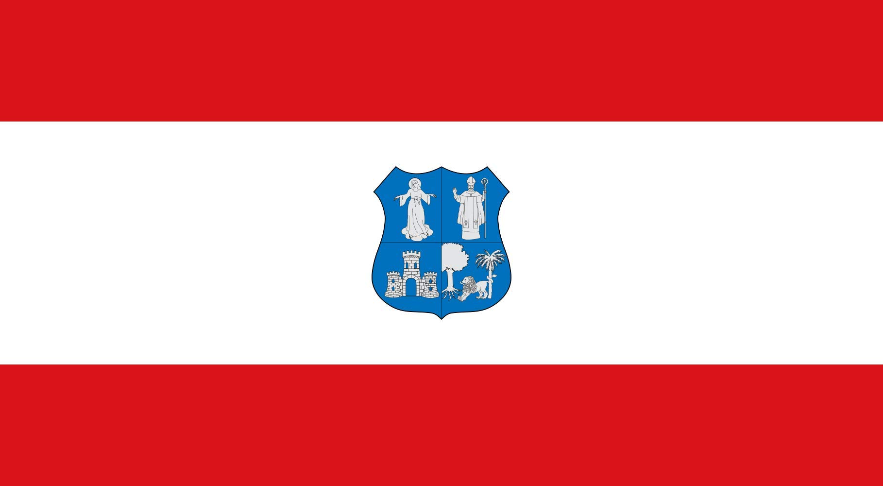 Drapeau Asunción XL résistant aux déchirures et à la décoloration solaire