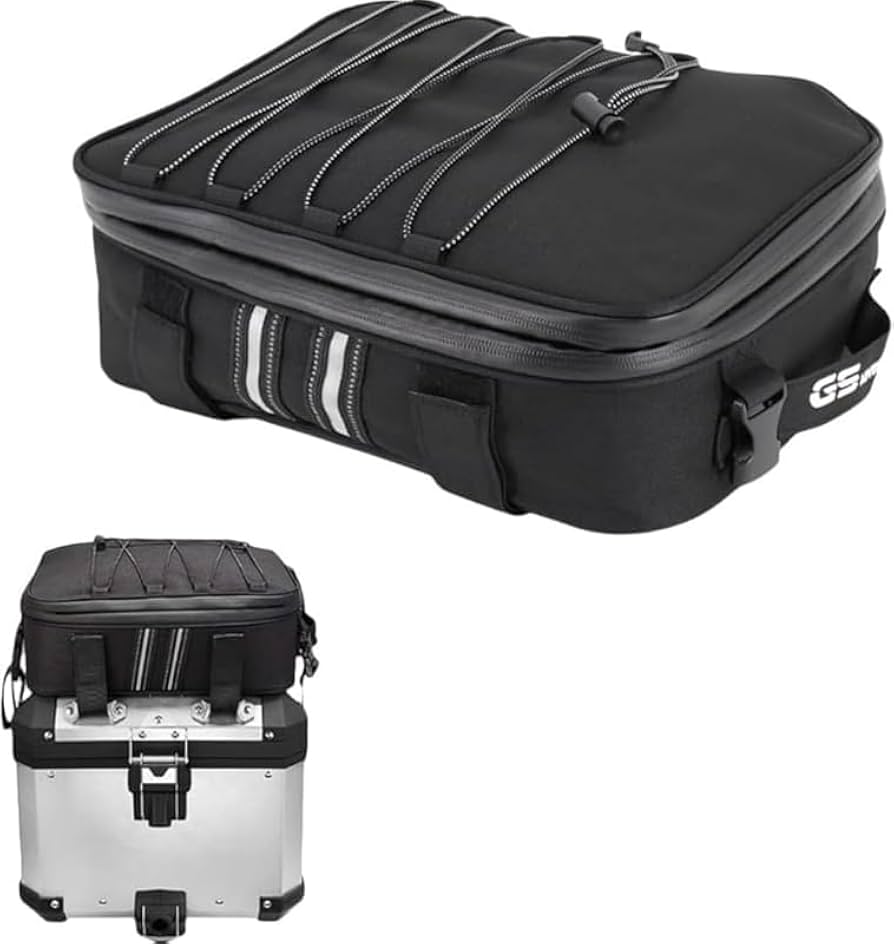 Amazon.co.jp: Rutexc バイクトランク 拡張式 20リットル 防水 大容量