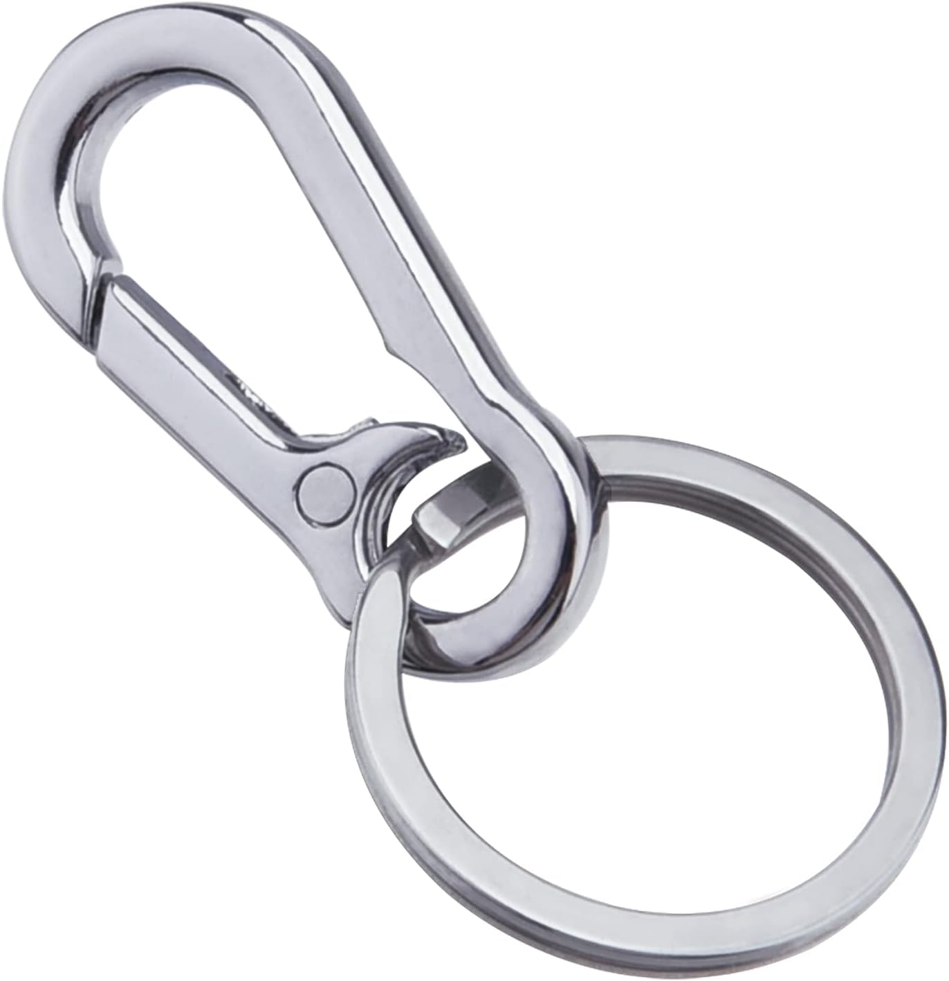 Hapeper Metal Keychain Keyring Key Ring Holder Organizer for Car Keys, Key Finder (2 pcs) at  Women’s Clothing store