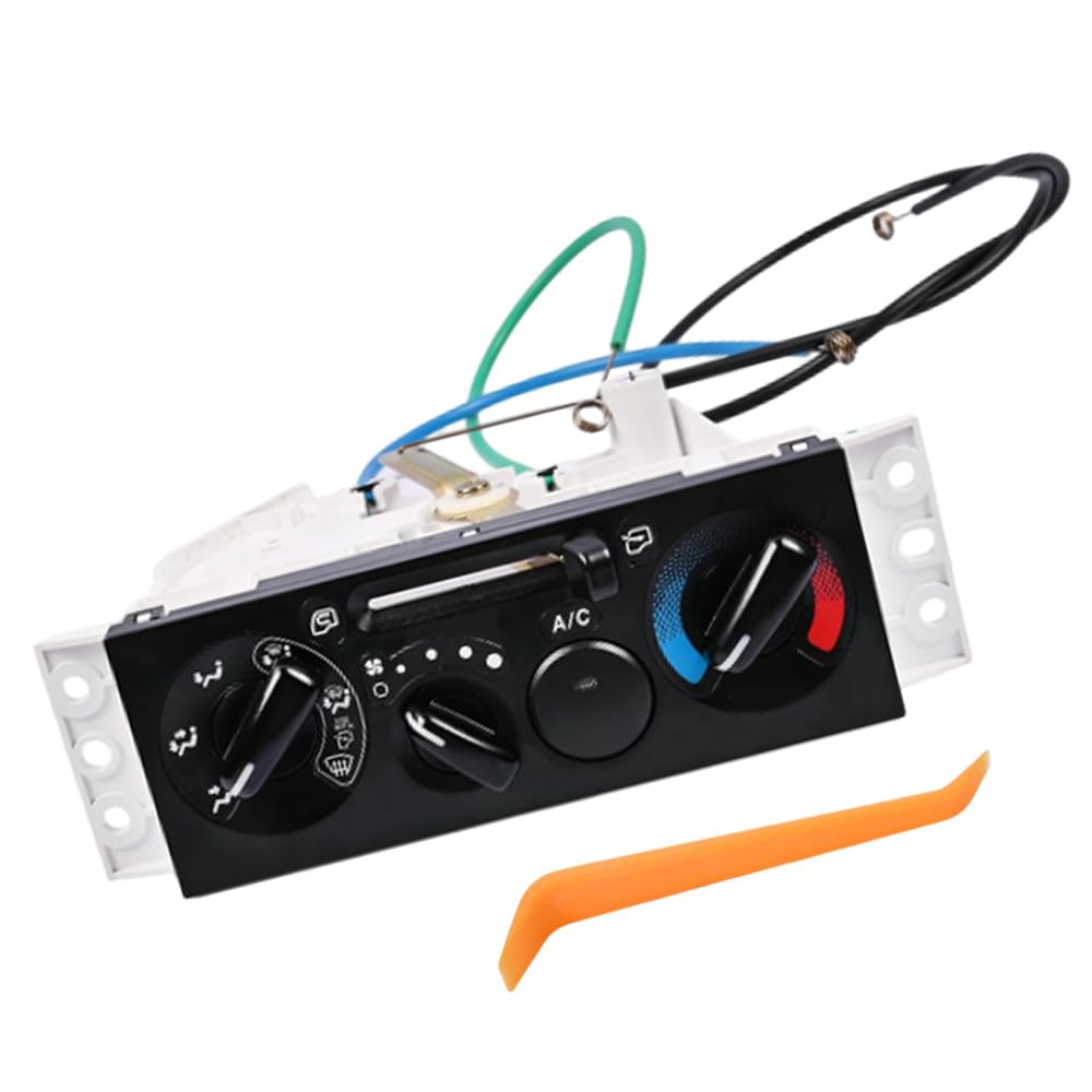 AC Climate Controller Panel, HVAC Control Module Replaces 8-98037-365-3, 98037365 Compatible with Isuzu NPR, NPR-HD, NPR-XD, NQR, NRR 2007-2023, 8+4 Pins, 1 pc
