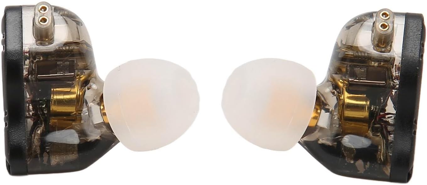 Acouto ZS10 PRO X Wired HiFi Earbuds with Detachable 0.75mm 2Pin Cable & Design