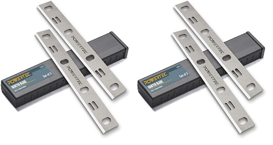 POWERTEC 14815V - Cuchillos HSS de 6 pulgadas para Performax 90237, juego de 2 unidades (paquete de 2)