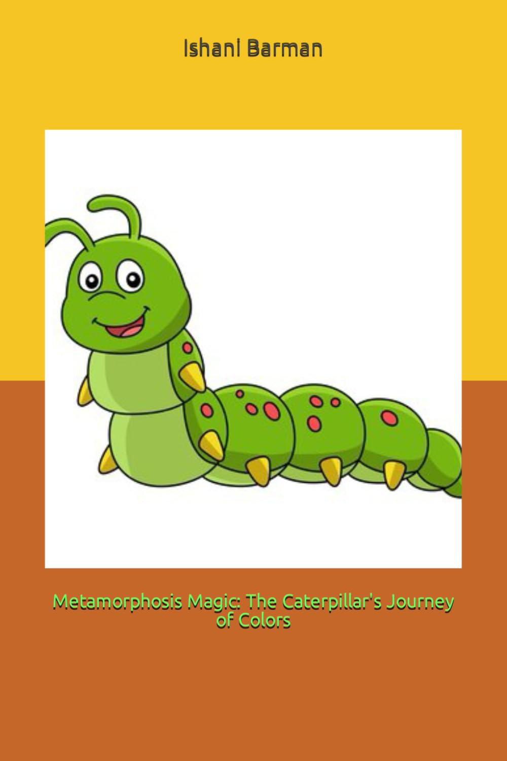 Metamorphosis Magic: The Caterpillar's Journey of Colors