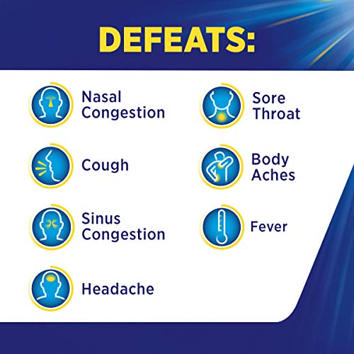 Theraflu Expressmax Daytime For Relief From Severe Cold And Cough, Berry Flavor Syrup, 8.3 Ounce Bottle (Pack Of 2) #TOP2