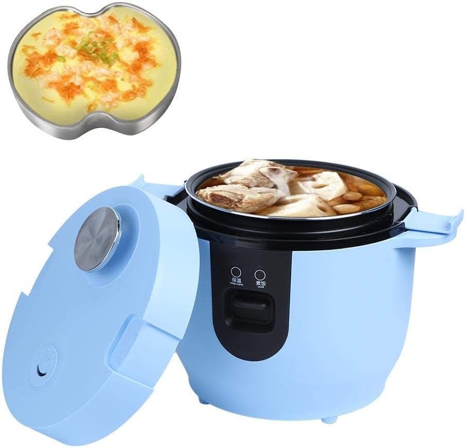 【Regalo de Navidad】Vaporizador de comida auto 24V, olla arrocera, hebilla de seguridad 2L viaje que acampa al aire libre para el coche