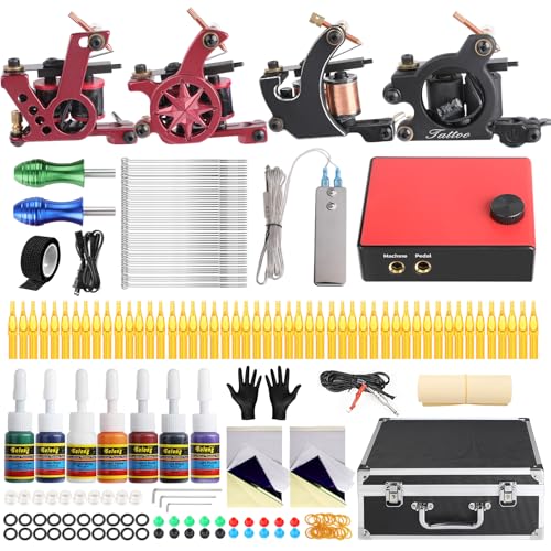 Solong Complete Tattoo Kit