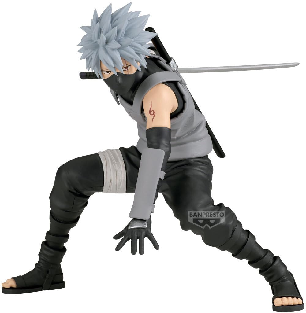 Amazon.com: Banpresto - Naruto Shippuden - Kakashi Hatake - II