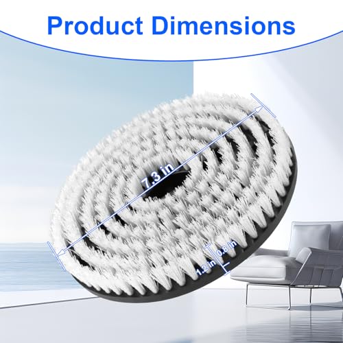 Image of 2 Pack Newly Upgraded Steamer Pads Replacement for S8201 S8001 S7001 S7201 S7005 Fit for Shark Steam and Scrub Mop, Steam & Scrub All-in-One Scrubbing Mop, Deeply Clean All Kinds of Ffloors
