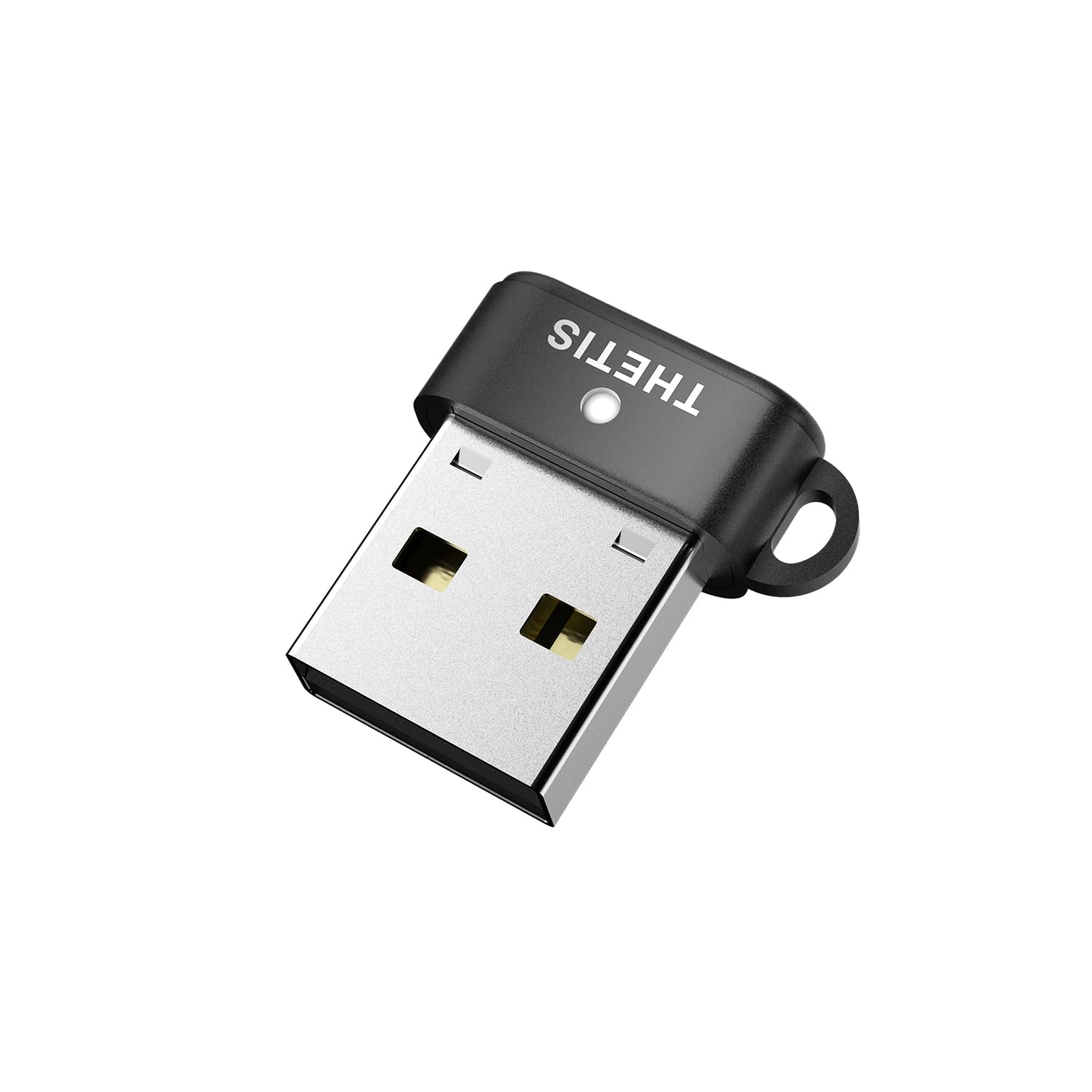Thetis Nano-A FIDO2 Security Key Hardware Passkey urządzenie z USB typu A, TOTP/HOTP, FIDO2.0 dwuskładnikowe uwierzytelnianie 2FA MFA, działa z systemami Windows/mac/iOS/Android/Linux/Gmail/Facebook