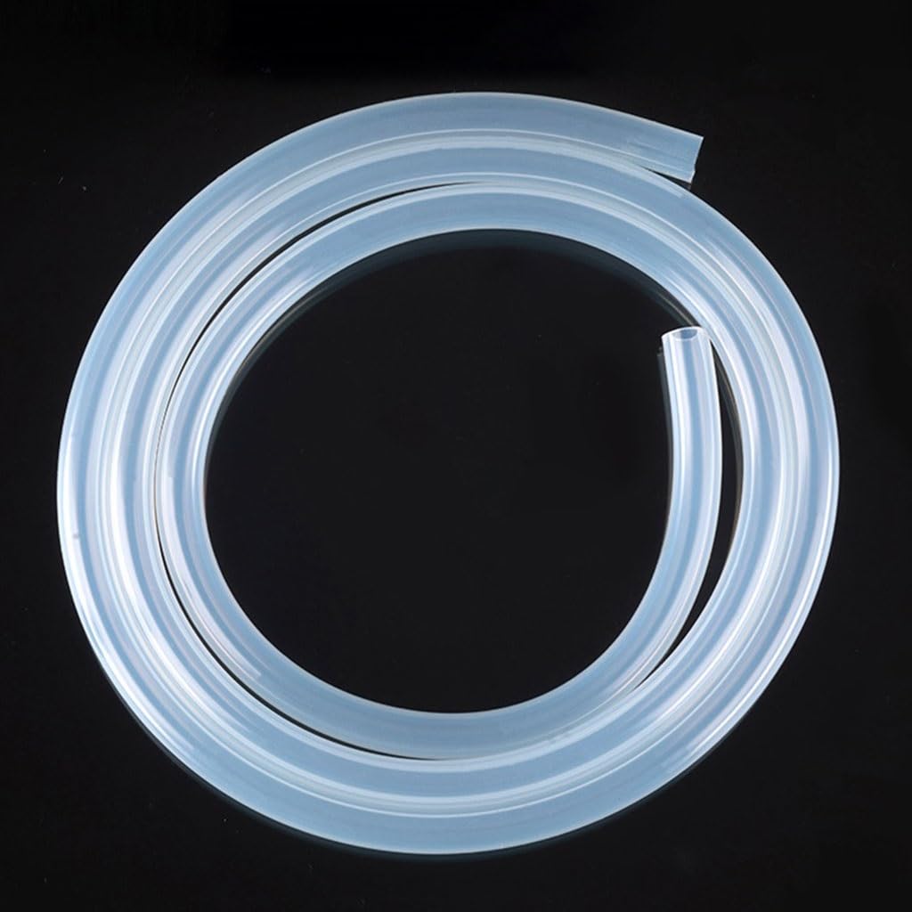 Tuyau En Silicone Transparent, Tuyau D'eau Fin De Qualité Alimentaire OD 4 Mm 5 Mm 6 Mm 8 Mm 9,6 Mm, Tuyau En Plastique, 1 Pièce(6.4 * 9.6mm(5m))