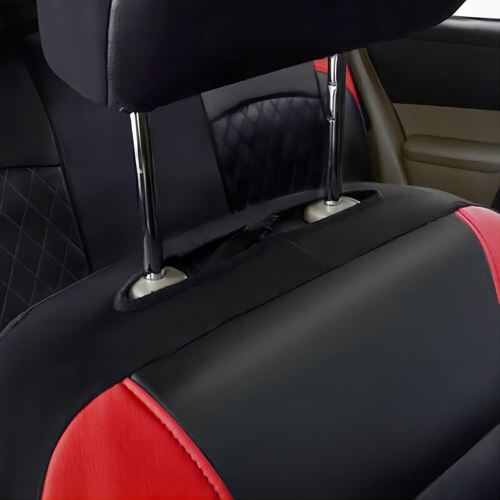 Pokrowce na siedzenia samochodowe do Nissan Kicks (P15) 2017, 2018, 2019, 2020, 2021, 2022, 2023, 2024, 2025, zestawy pokrowców na przednie i tylne siedzenia, pokrowce na wszystkie warunki pogodowe