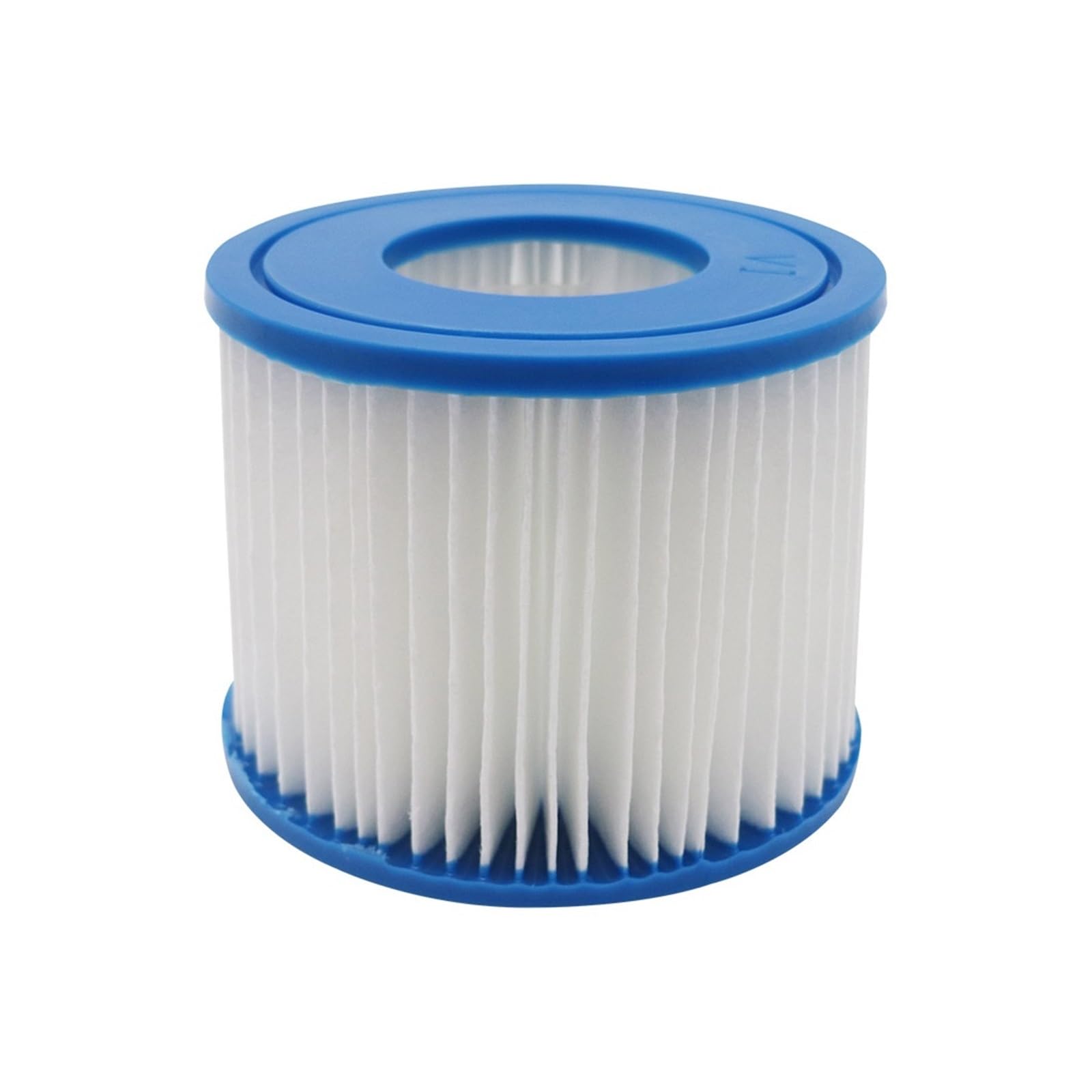 EtliN Replacement Swimming Pool Filter Compatible with Compatible with Flowclear Size VI Filter Cartridge Lay-Z-Spa - Miami Vegas Palm Springs Paris(Color:1 PC)