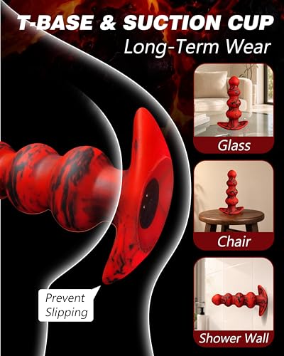 Thrusting Anal Beads Butt Plug and Anal Vibrator with APP Control - Image 5