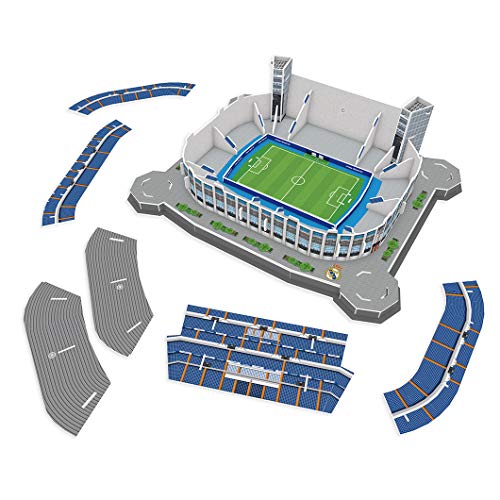 Livro Maquete 3D Estádio Real Madrid Bernabéu