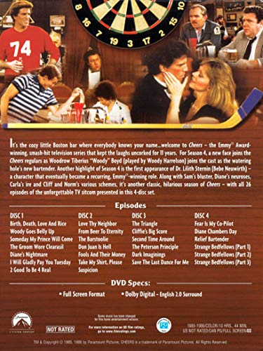 Cheers - The Complete Fourth Season image 5