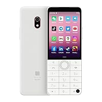 【日本語・Google対応】Qin F22 Pro 4GB/64GB（ホワイト） Qin F22 Pro MTK Helio G85 Duoqin Wifi 3.54 Inch 4GB 64GB