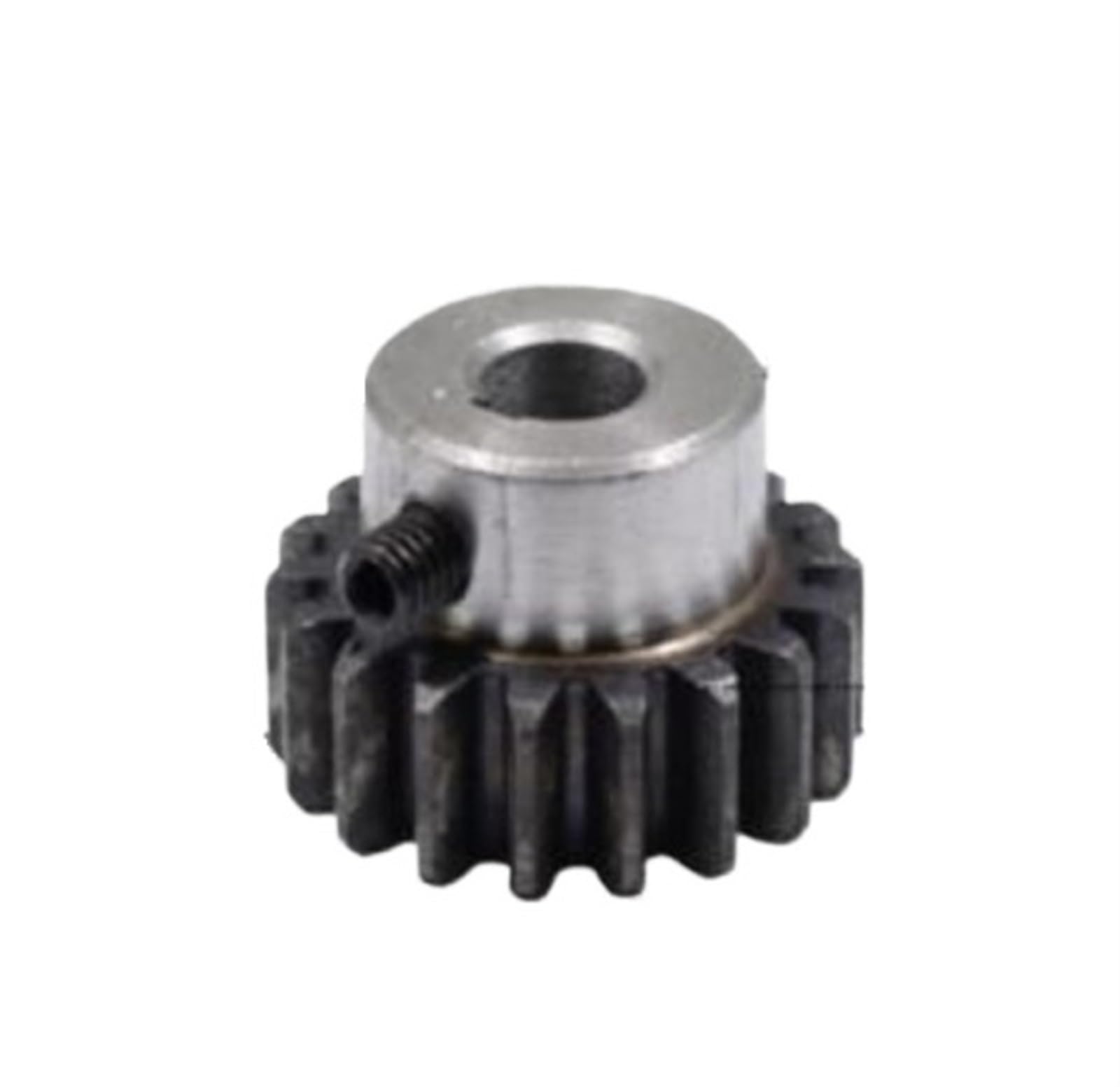 Bevel Gear Pinion Hardware Mechanical 1pcs Spur Gear Rack Pinion 18Teeth 2Mod Bore 8/10/12/14/15/16mm Staight Teeth Positive Gear Steel CNC Transmission(10mm Keyway 4mm)