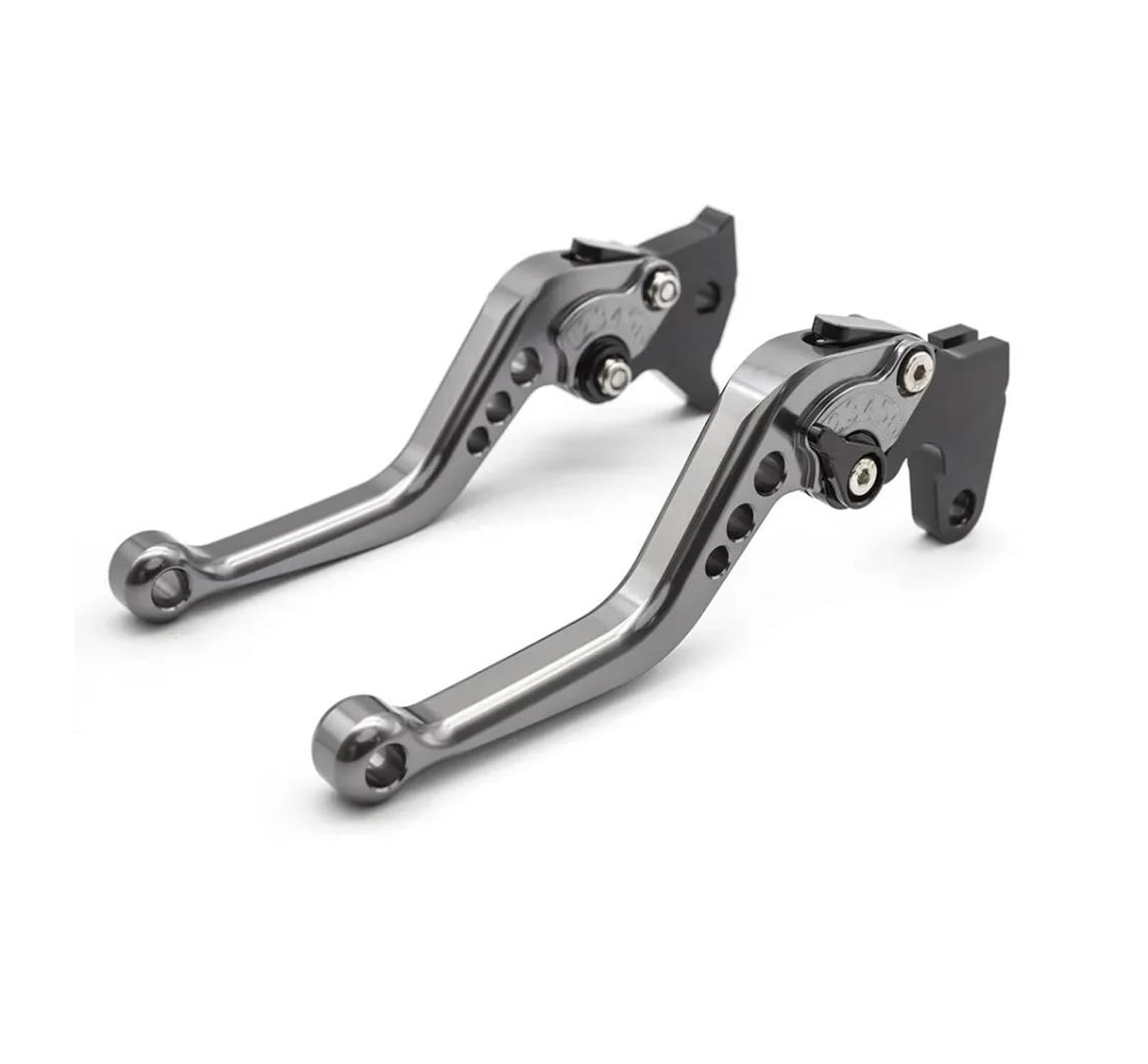 USQBUZHHK Brake Clutch Lever Brake Clutch Lever for Hornet 599 600 900 CB600 CB900 CB600F CB400 CBF500 CBF600 CBR600 F2 F3 F4 F4i for Shadow 400 750(147mm Grey)