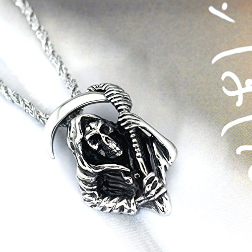 Stayoung Jewellery - Collana da uomo con ciondolo