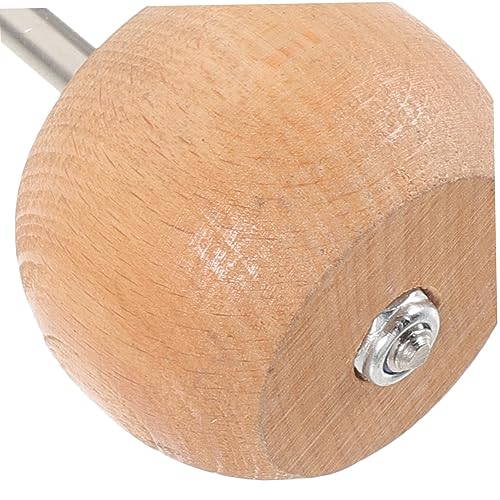 Mazo de madera para pedal de bombo de batería miniatura 6