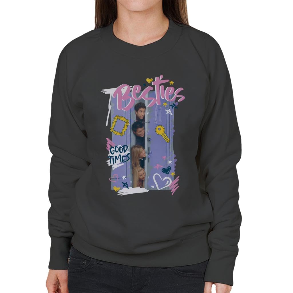 All+Every Friends Good Times Besties bluza damska
