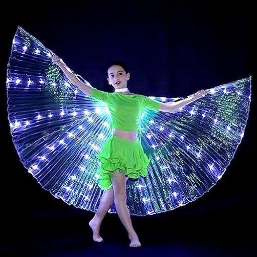 BOBASH LED capa para adultos y niños, alas de mariposa con varillas telescópicas, trajes de danza del vientre, alas LED | Ya disponible en tu tienda friki favorita! En mundofriki.es! BOBASH LED capa para adultos y niños, alas de mariposa con varillas telescópicas, trajes de danza del vientre, alas LED | Ya disponible en tu tienda friki favorita! En mundofriki.es!