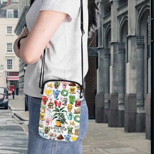 Sac à bandoulière plant mom solide pour transporter vos outils sans effort - 3
