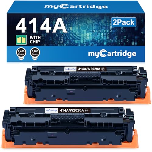Toner 414A noir compatible HP W2020A W2020X pour LaserJet Pro M479 M454 haut rendement