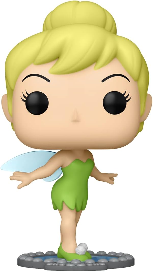 Funko POP! Disney: Peter Pan 70th - Tinker Bell - Tink on Mirror - Collectable Vinyl Figure - Gift Idea - Official Merchandise - for Kids & Adults - Movies Fans - Model Figure for Collectors
