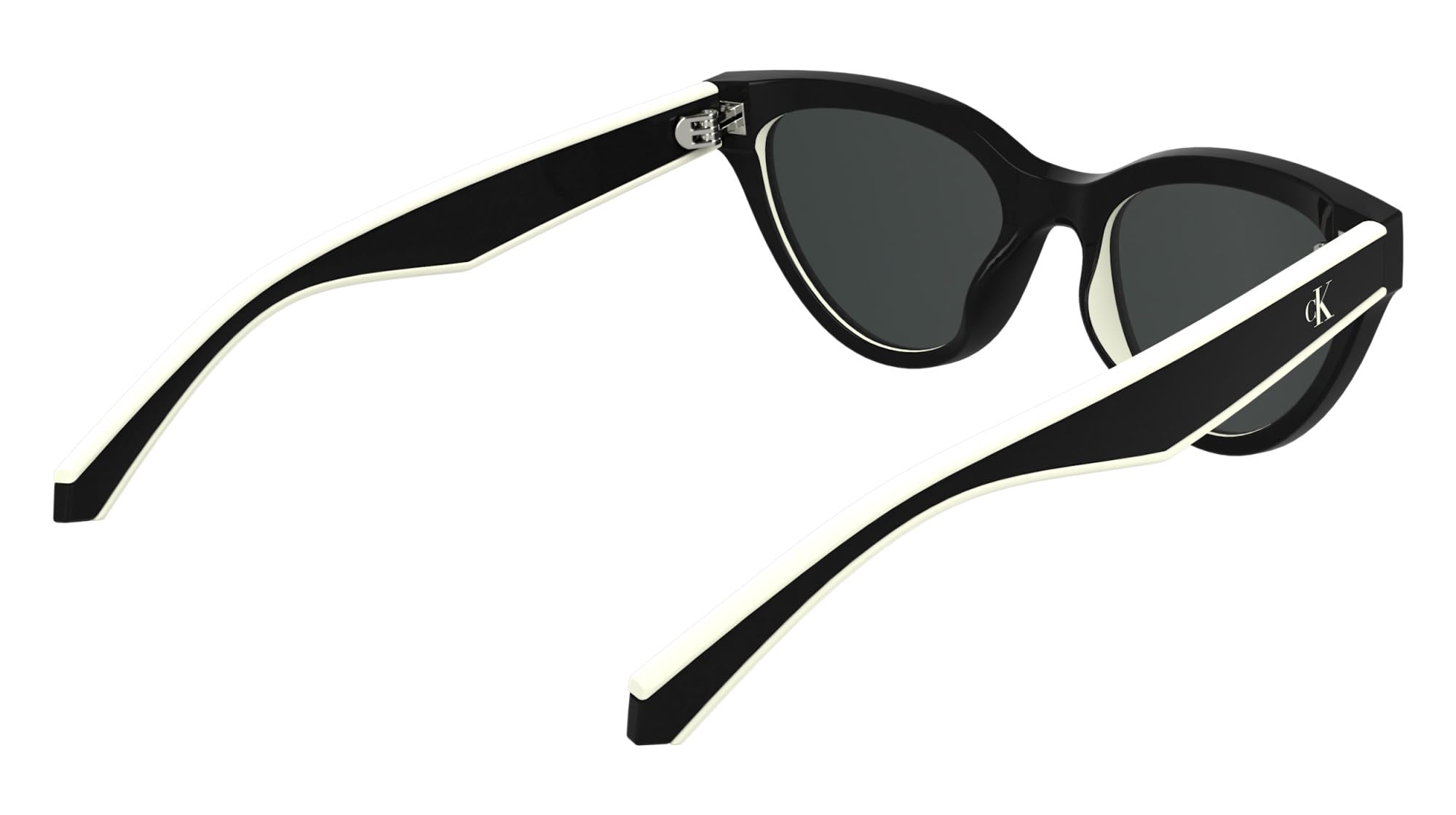 CALVIN KLEIN JEANS Brille Größe 47 mm Schwarz Eye Size: 47 Bridge: 17