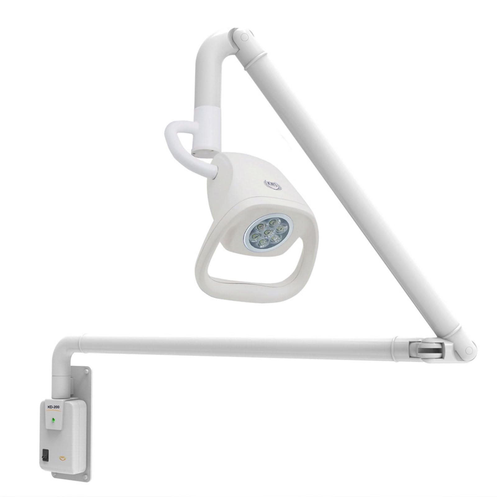 21W LED Lampa Ścienna do Chirurgii Medycznej, Lampa Stomatologiczna Obrotowa o 180 Stopni, Lampa Bezcieniowa, Lampa dla Zwierząt, Lampa Kosmetyczna, Lampa Chirurgiczna