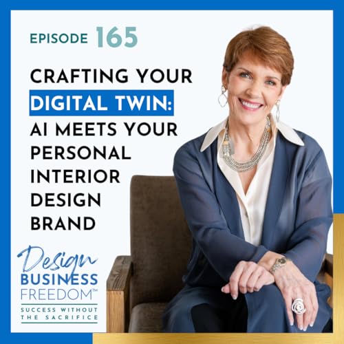 165: Crafting Your Digital Twin: AI Meets Your Personal Interior Design Brand