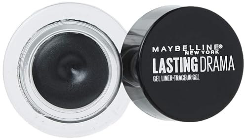 Miniatura 4 de Maybelline New York Eye Studio Lasting Drama Gel Eyeliner, 0,106onza, Carbón 954