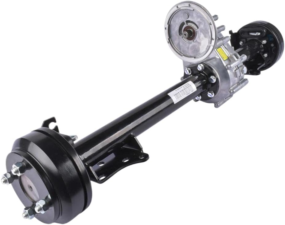 Rear Axle Housing Assembly Compatible with E Z GO TXT Carts 1994 to 2022 12 44 1 73500 G01