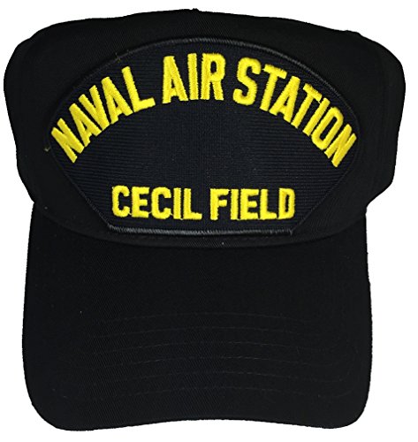 EC Naval AIR Station CECIL Field HAT - Black - Veteran Owned Business EC Naval AIR Station CECIL Field HAT - Black - Veteran Owned Business