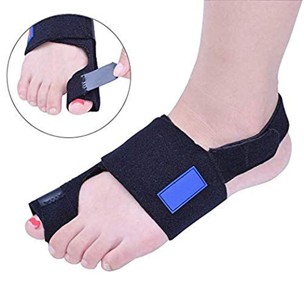 Corrector de juanetes, férulas y alisadores de Dedos gordos, separadores nocturnos, férulas de valgo para Alivio, Calcetines separadores para Hombres Grandes