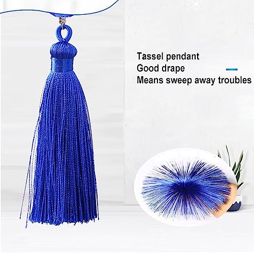 Séparateur de fenêtre bleu pour bloquer le vis-à-vis sans mur