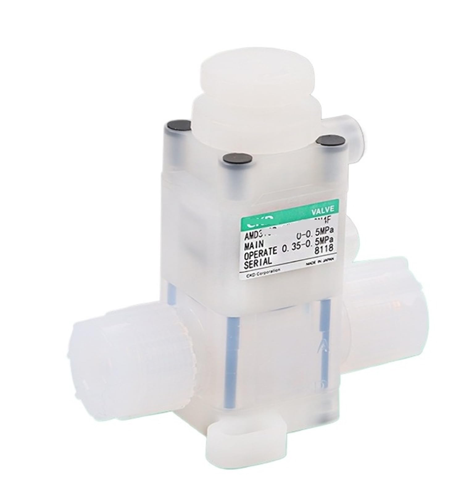 Liquid Valve, Manual Diaphragm Valves For Chemical Liquids, AMD313R-10BUP-10B4F, AMD313R-10UP-10B4F(AMD313R-10UP-10B4F)