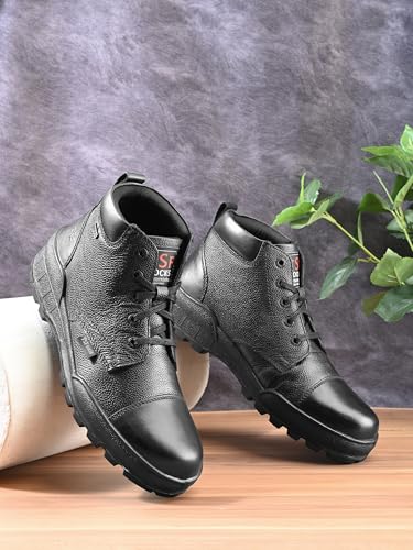 Image of TSF Leather Boot, Extra Lightweight Extra Comfort