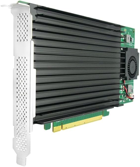 Generic Quad PCIe 3.0 x16 M.2 NVMe Switch Controller, NV9547-4I
