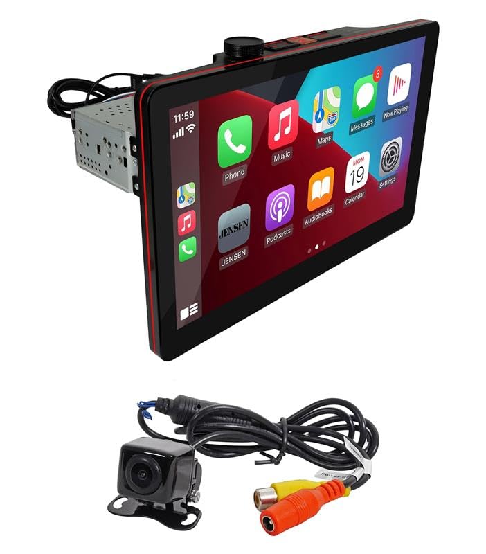 Jensen J5UP10 Control Superior Radio con Pantalla 10.1 pulgadas miniatura 1