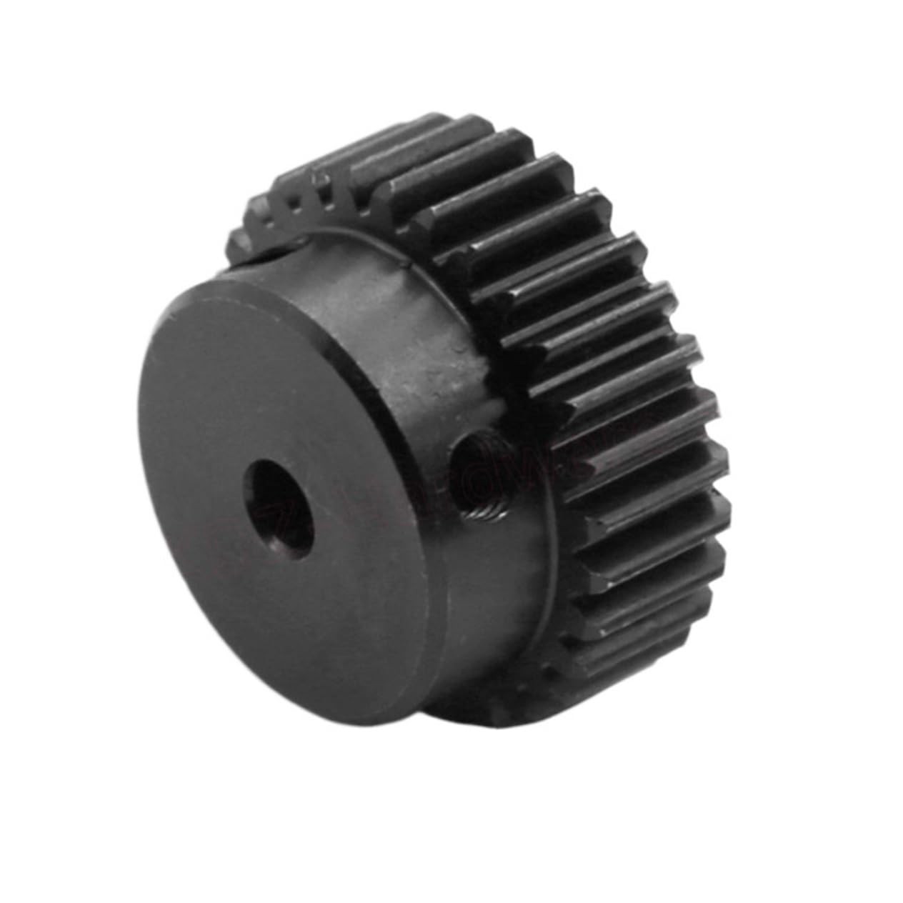Kegelräder 2 Stück 1 Modul Stirnrad 15T 18T 20T 24T 25 Zähne 1M Schritt Stirnrad Ritzel 5mm 6mm 8mm 10mm 12mm Bohrung 45 Stahl Schwärzungsgetriebe (Size : 20 Teeth(10mm bore))
