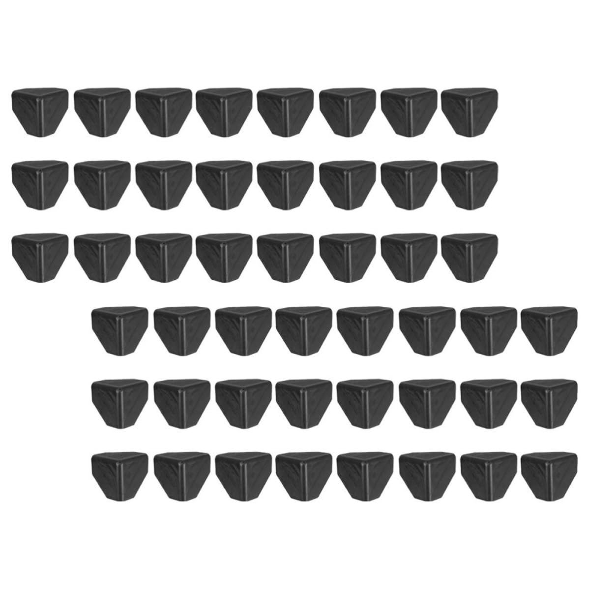 Protecteurs d'angle en PP 80mm pour meubles et bureaux en lot de 100