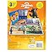 Disney Zootopia 2 My Busy Books - Storybook, 10 figurines, playmat
