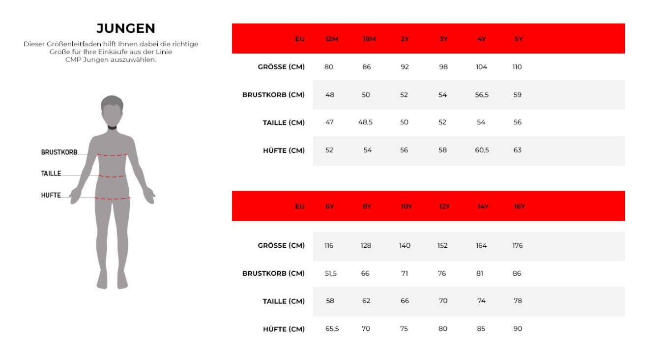 CMP Salopette Sci in Twill da Bambini